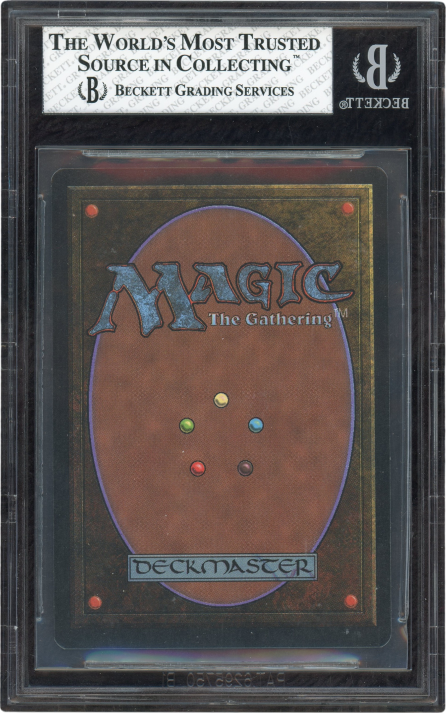 1993 MAGIC THE GATHERING MTG UNLIMITED BLACK LOTUS BGS 7