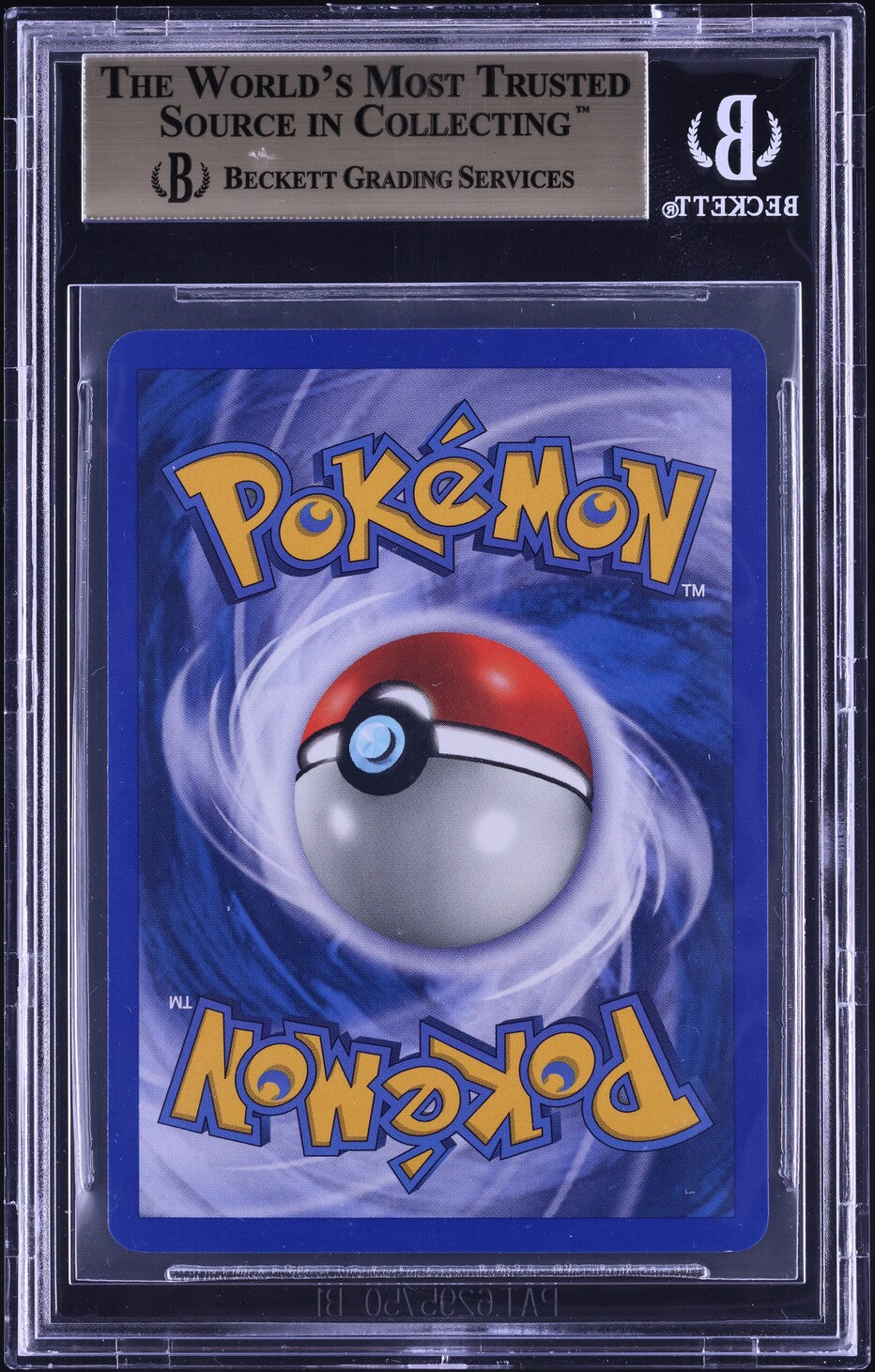 2002 POKEMON LEGENDARY COLLECTION REVERSE HOLO ARTICUNO #2 BGS 9.5 GEM MINT