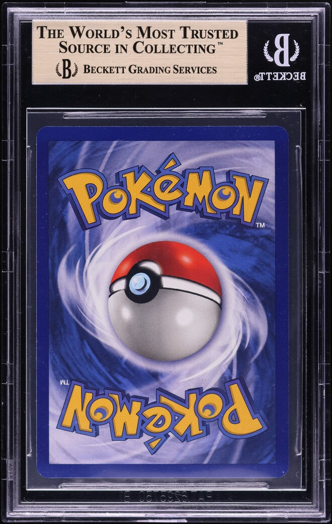 1999 POKEMON BASE SET 1ST EDITION THICK STAMP SQUIRTLE #63 BGS 9.5
