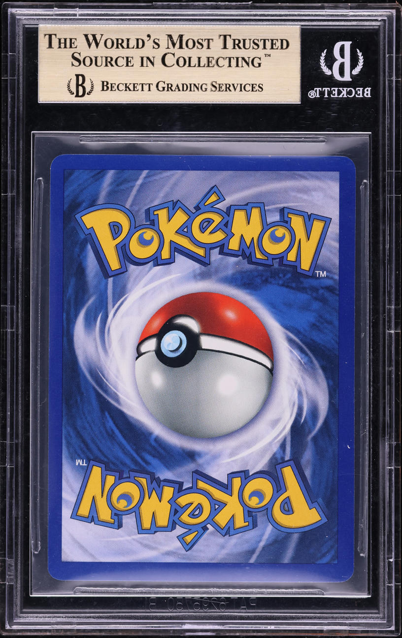1999 POKEMON BASE SET SHADOWLESS HOLO CHARIZARD #4 BGS 9.5 GEM MINT