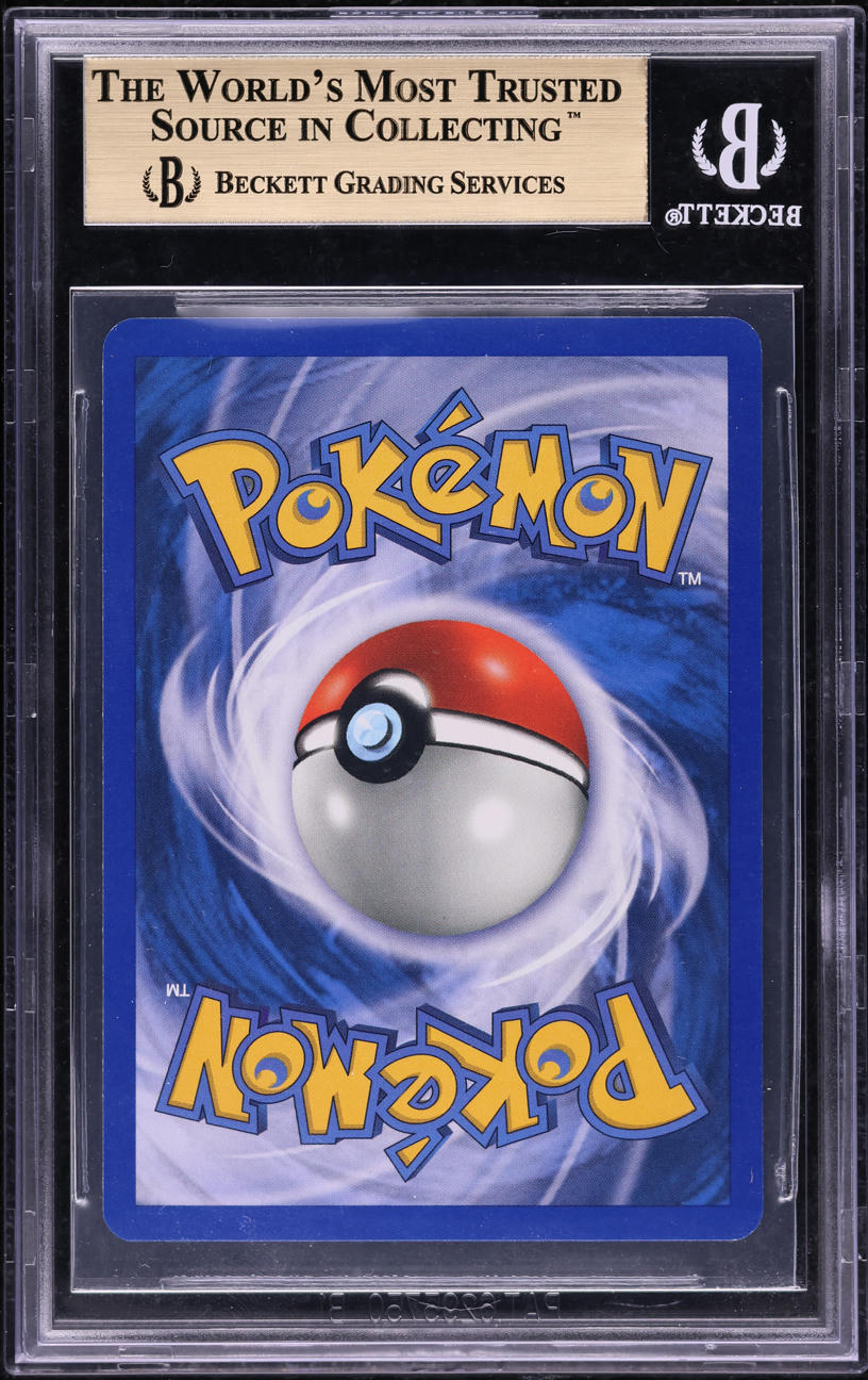 2002 POKEMON LEGENDARY COLLECTION REVERSE HOLO ZAPDOS #19 BGS 9.5 GEM MINT