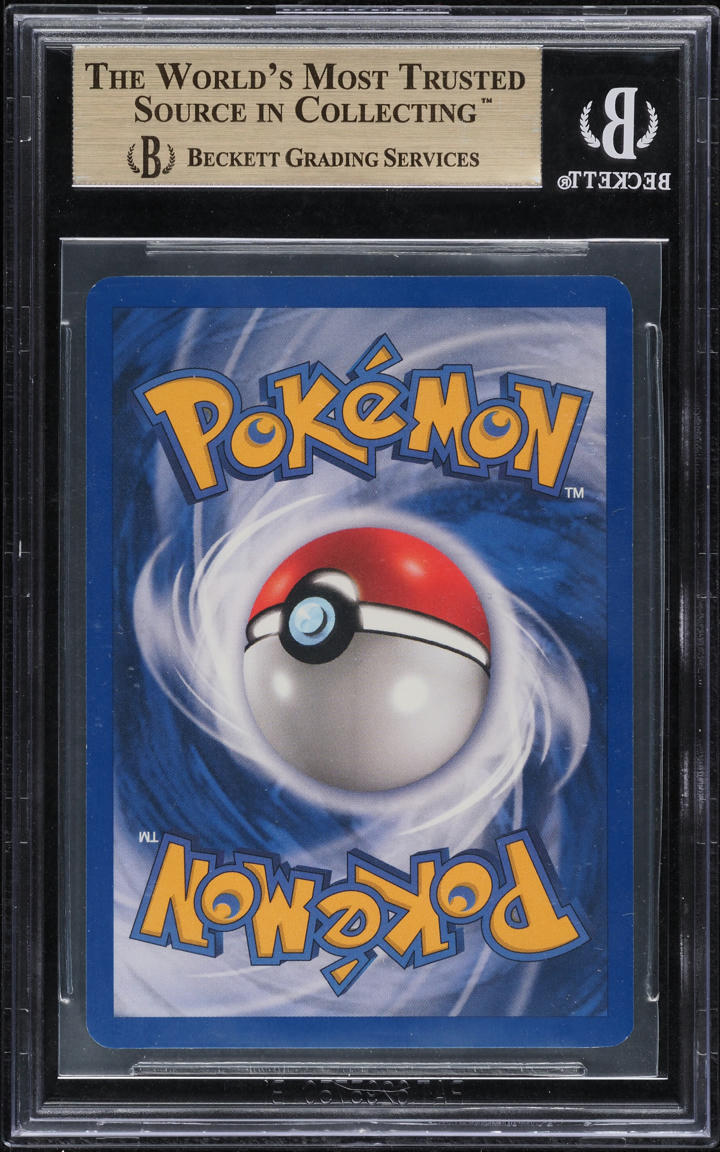 2000 POKEMON TEAM ROCKET 1ST EDITION HOLO DARK RAICHU #83 BGS 9.5 GEM MINT