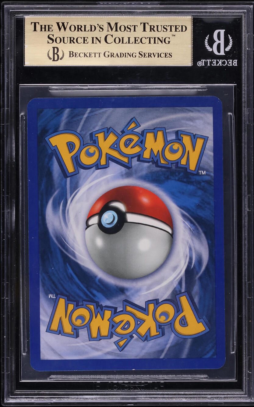 2002 POKEMON LEGENDARY COLLECTION REVERSE HOLO ARTICUNO #2 BGS 9.5 GEM MINT