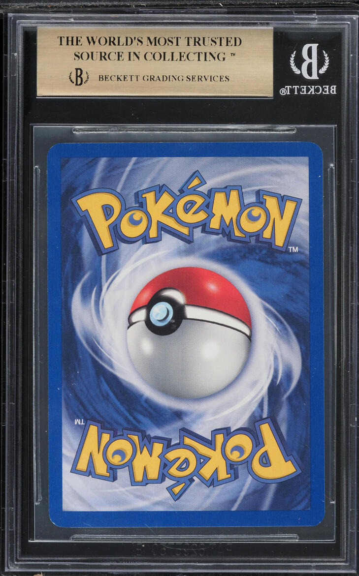 2000 POKEMON GYM HEROES HOLO BLAINE'S MOLTRES #1 BGS 9.5 GEM MINT