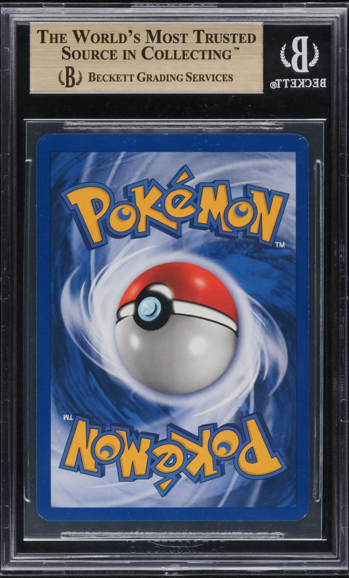 2001 POKEMON NEO REVELATION 1ST EDITION HOLO HOUNDOOM #8 BGS 9.5 GEM MINT