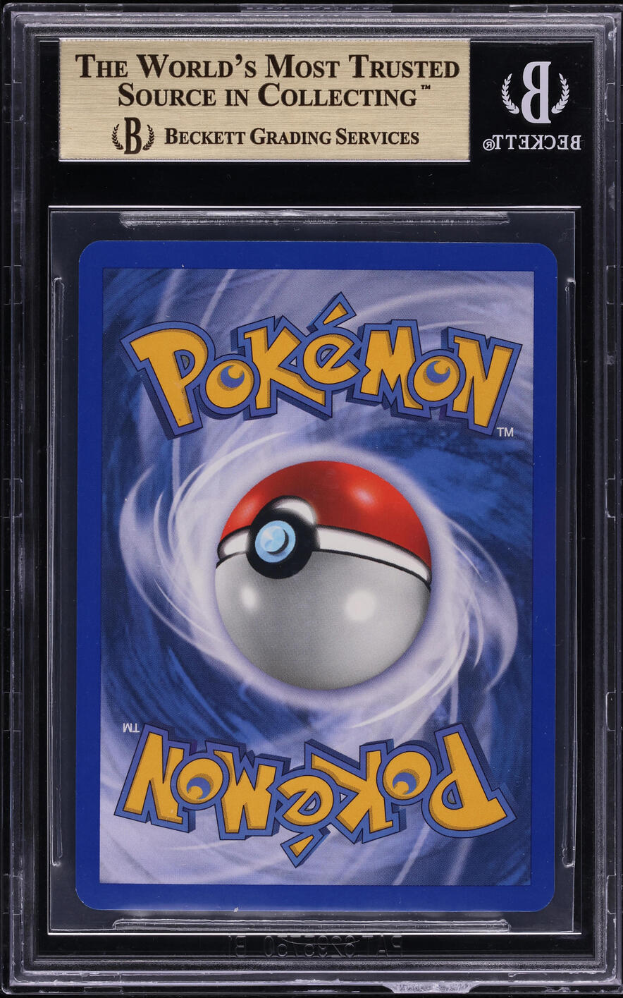 2003 POKEMON EX DRAGON HOLO CHARMELEON #99 BGS 9.5 GEM MINT
