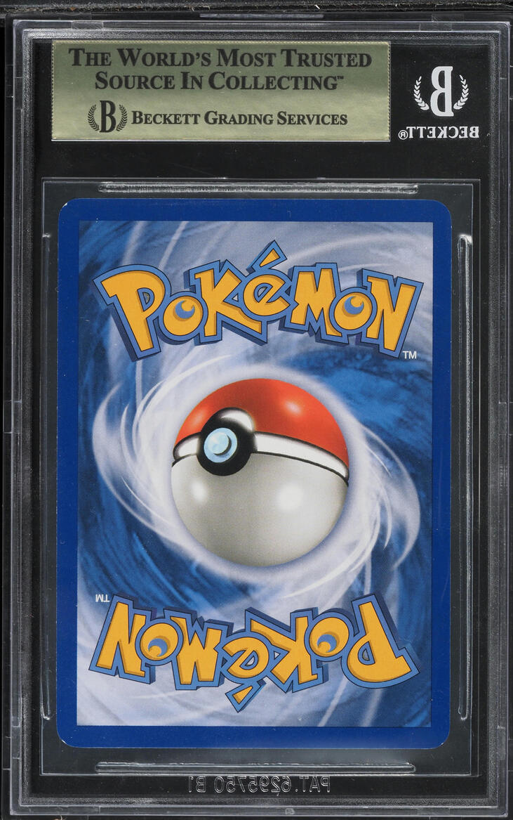 2008 POKEMON DIAMOND & PEARL LEGENDS AWAKENED HOLO MEWTWO #11 BGS 9.5 GEM MINT