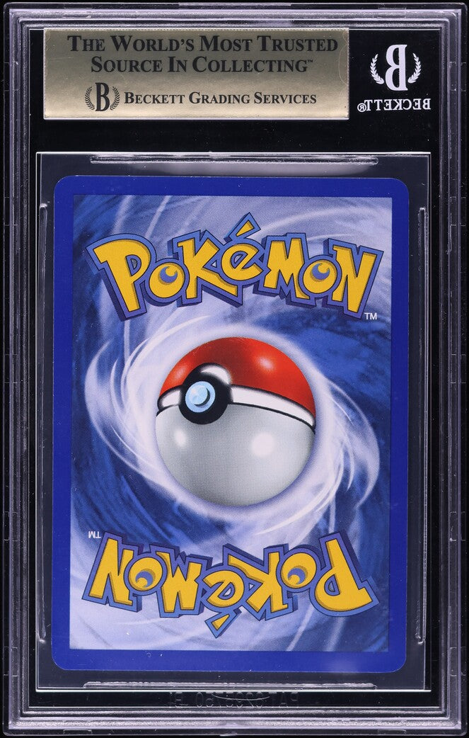 1999 POKEMON BASE SET SHADOWLESS 1ST EDITION HOLO RAICHU #14 BGS 9.5 GEM MINT