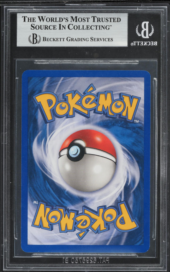 2003 POKEMON AQUAPOLIS HOLO CRYSTAL NIDOKING #150 BGS 9 MINT