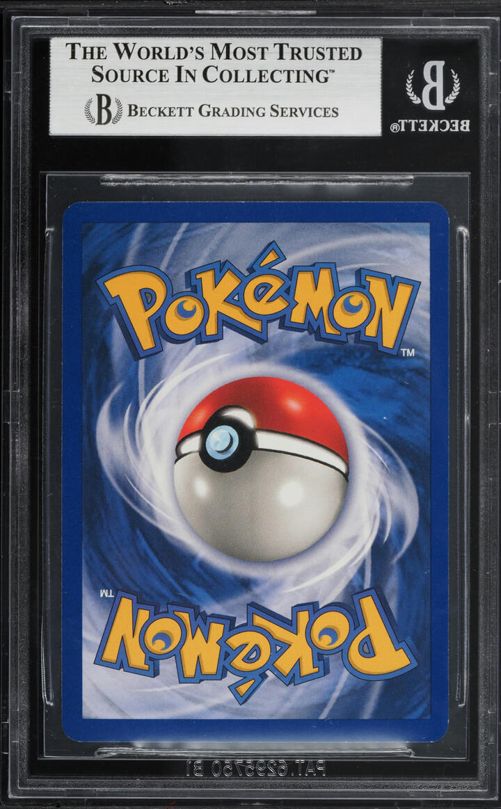 1999 POKEMON FOSSIL HOLO HAUNTER #6 BGS 8.5 NM-MT+