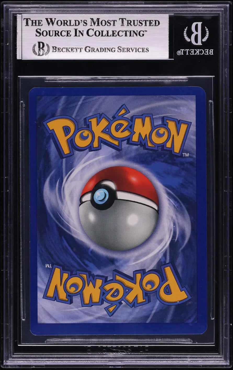 1999 POKEMON BASE SET HOLO CHARIZARD #4 BGS 8.5 NM-MT+