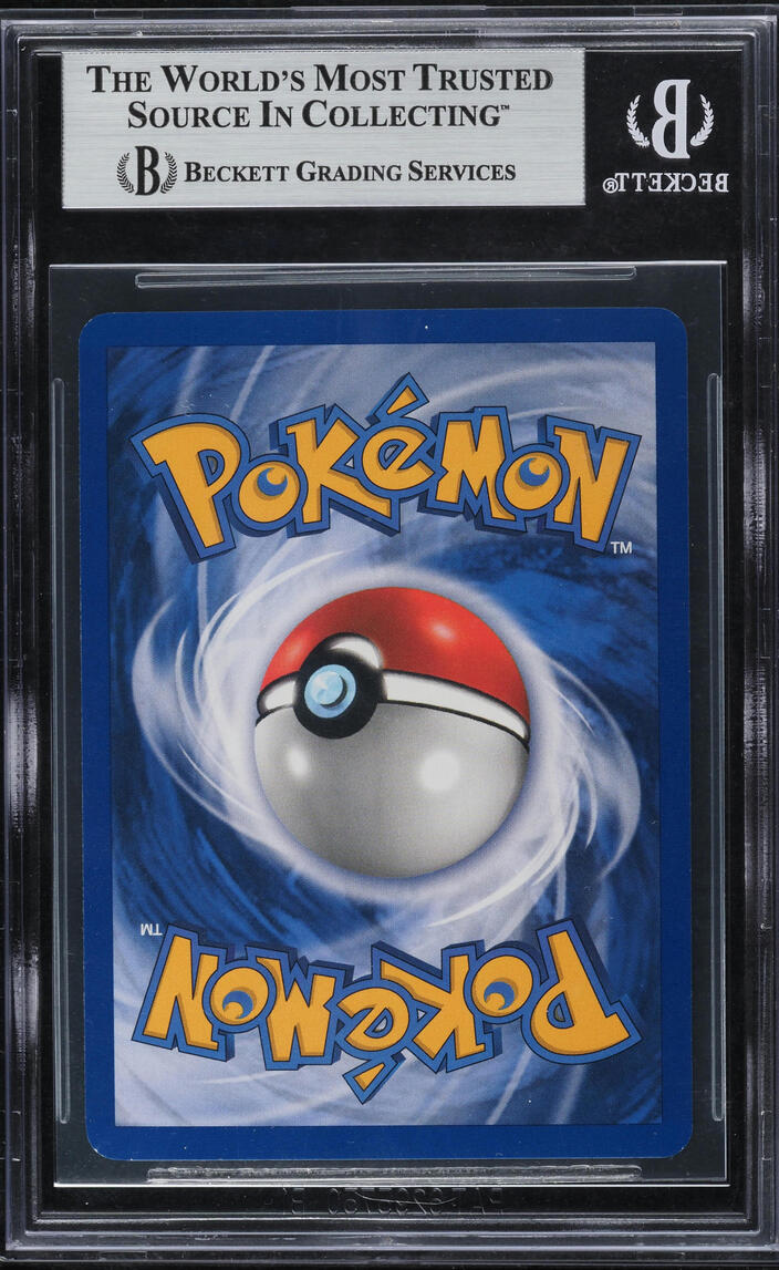 2002 POKEMON EXPEDITION HOLO MEW #19 BGS 9 MINT