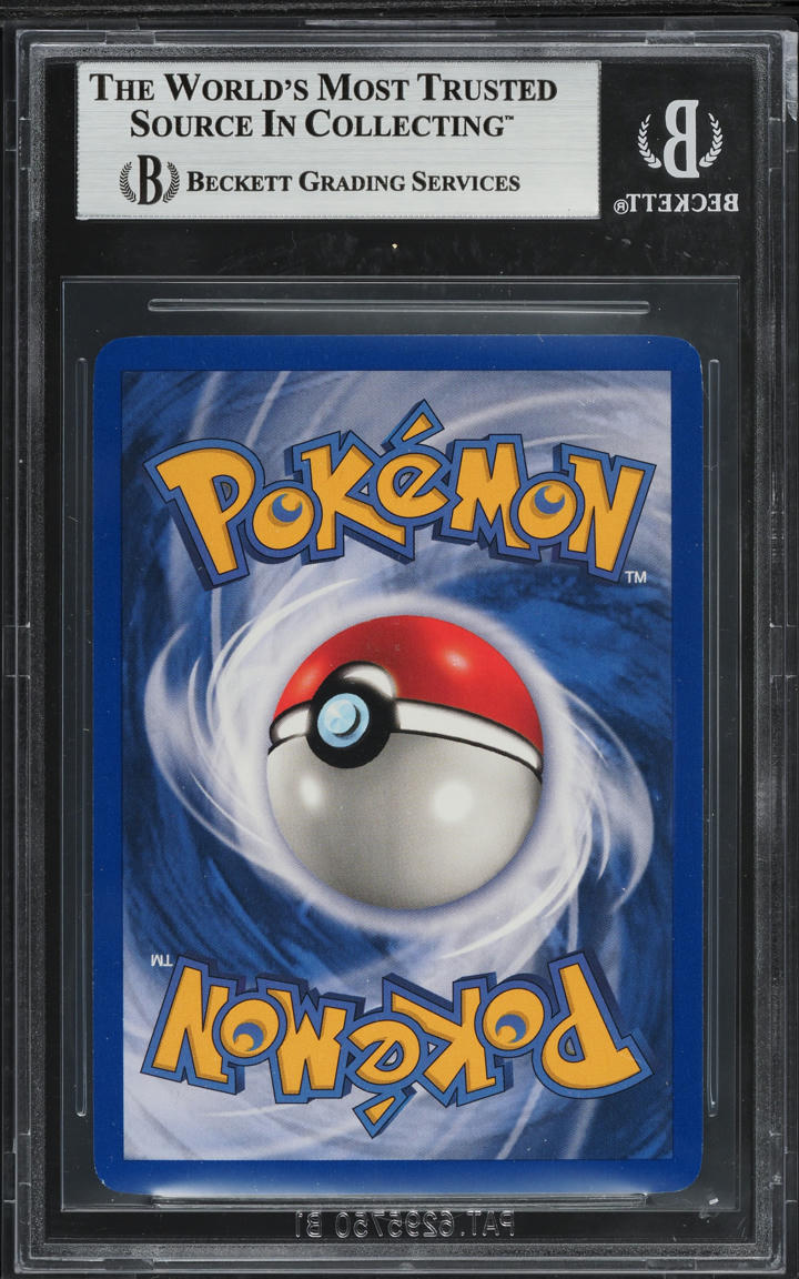 2000 POKEMON BLACK STAR PROMO HOLO MEW #9 BGS 9 MINT