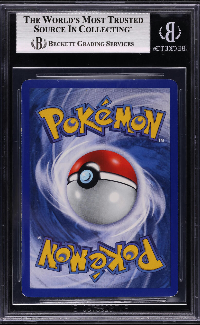 1999 POKEMON BASE SET SHADOWLESS 1ST EDITION HOLO RAICHU #14 BGS 7.5 NRMT+
