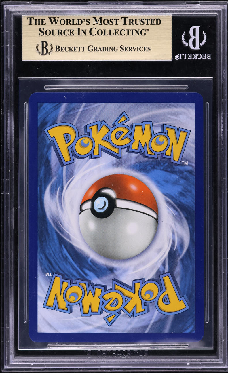 2012 POKEMON BLACK & WHITE BOUNDARIES CROSSED HOLO KELDEO EX #49 BGS 9.5