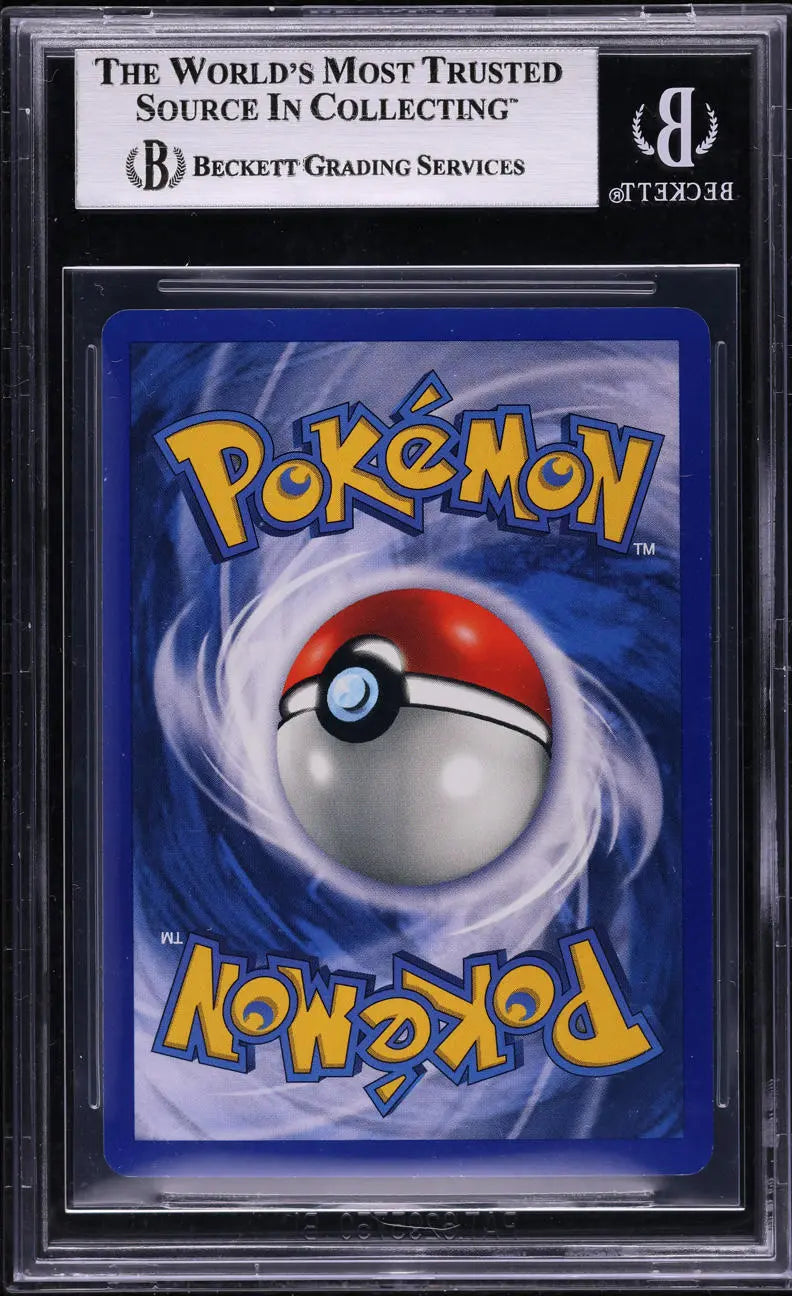 1999 POKEMON BASE SET SHADOWLESS 1ST EDITION HOLO CHANSEY #3 BGS 8.5