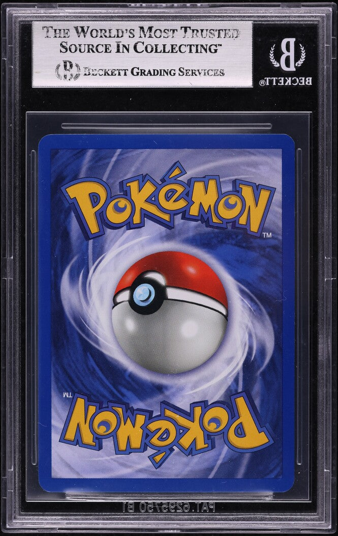 2000 POKEMON NEO GENESIS 1ST EDITION HOLO LUGIA #9 BGS 9 MINT