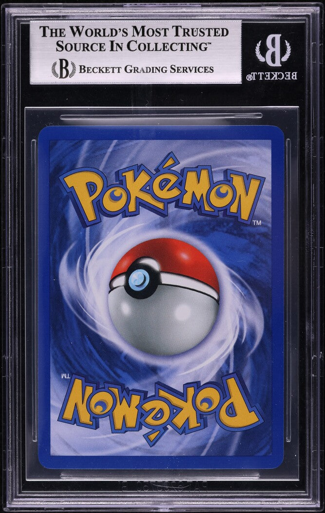 2000 POKEMON NEO GENESIS 1ST EDITION HOLO LUGIA #9 BGS 8.5 NM-MT+