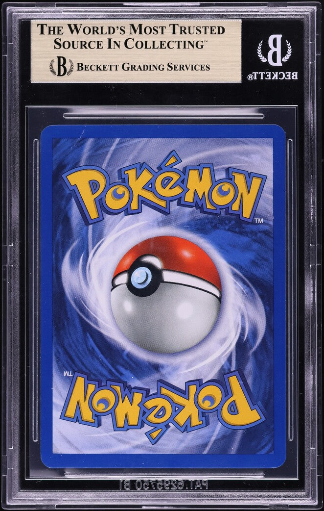 2000 POKEMON NEO GENESIS 1ST EDITION HOLO LUGIA #9 BGS 9.5 GEM MINT