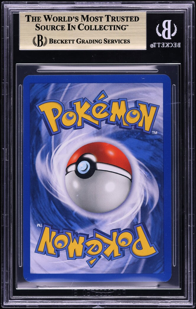 2000 POKEMON NEO GENESIS 1ST EDITION HOLO TYPHLOSION #17 BGS 9.5 GEM MINT