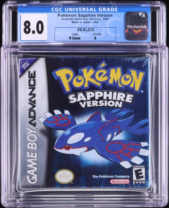 Pokémon Sapphire Version cheapest for Nintendo Gameboy Advance