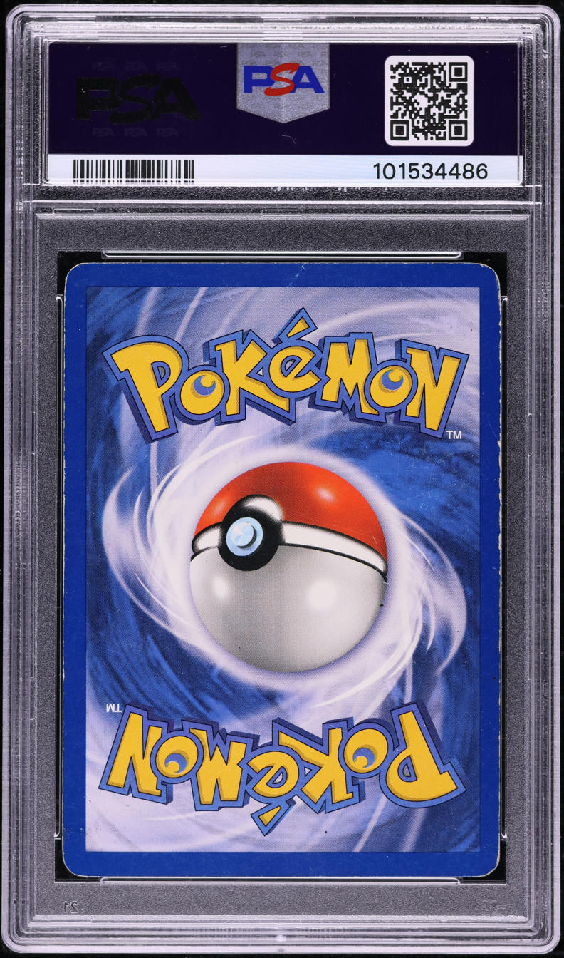 2000 POKEMON BASE SET 2 HOLO CHANSEY #3 PSA 3 VG