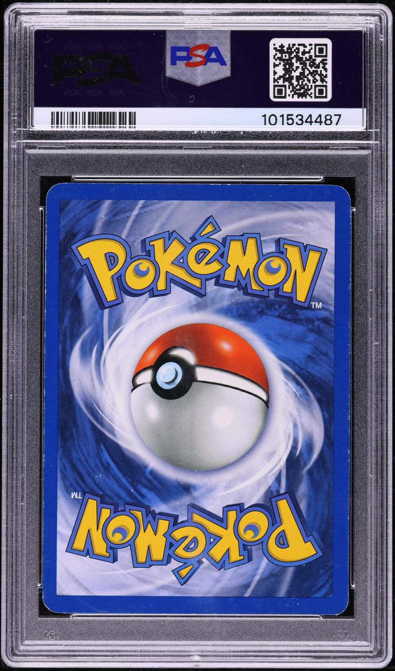 2000 POKEMON BASE SET 2 HOLO WIGGLYTUFF #19 PSA 5 EX