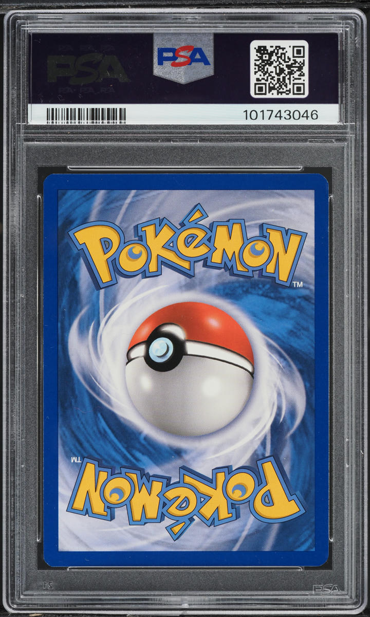 2012 POKEMON BLACK & WHITE DRAGONS EXALTED HOLO GIGALITH #67 PSA 9 MINT