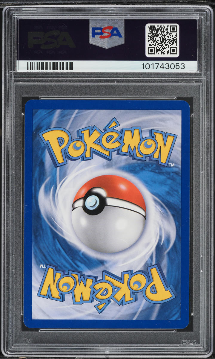 2012 POKEMON BLACK & WHITE BOUNDARIES CROSSED HOLO CRUSTLE #85 PSA 9 MINT