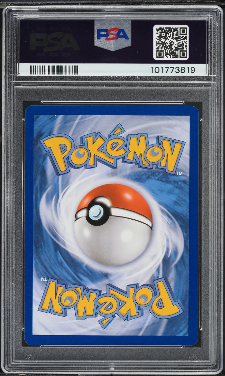 2014 POKEMON XY PHANTOM FORCES HOLO REGIGIGAS #86 PSA 9 MINT