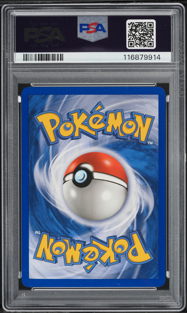 2006 POKEMON EX DRAGON FRONTIERS HOLO MEGANIUM #4 PSA 10 GEM MINT