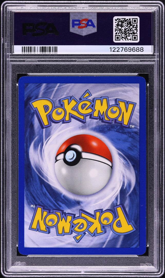 1999 POKEMON BASE SET SHADOWLESS 1ST EDITION HOLO ALAKAZAM #1 PSA 7 NRMT
