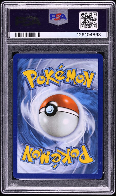 2021 POKEMON CELEBRATIONS FULL ART PROFESSOR'S RESEARCH #24 STUART ZAGNIT AUTO 8 PSA 9