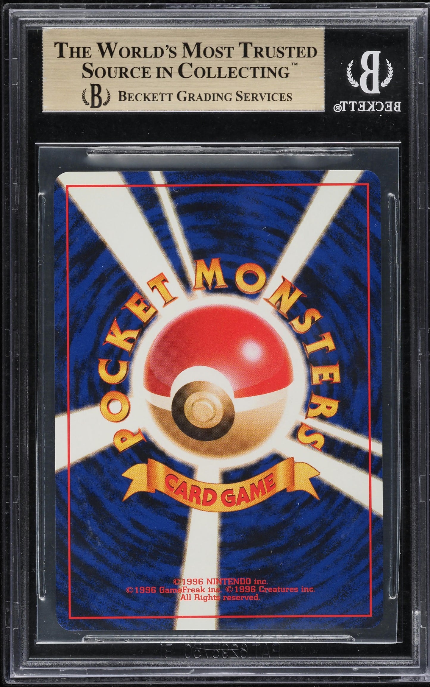 1999 POKEMON JAPANESE GYM 2 HOLO ERIKA'S VENUSAUR #3 BGS 10 PRISTINE