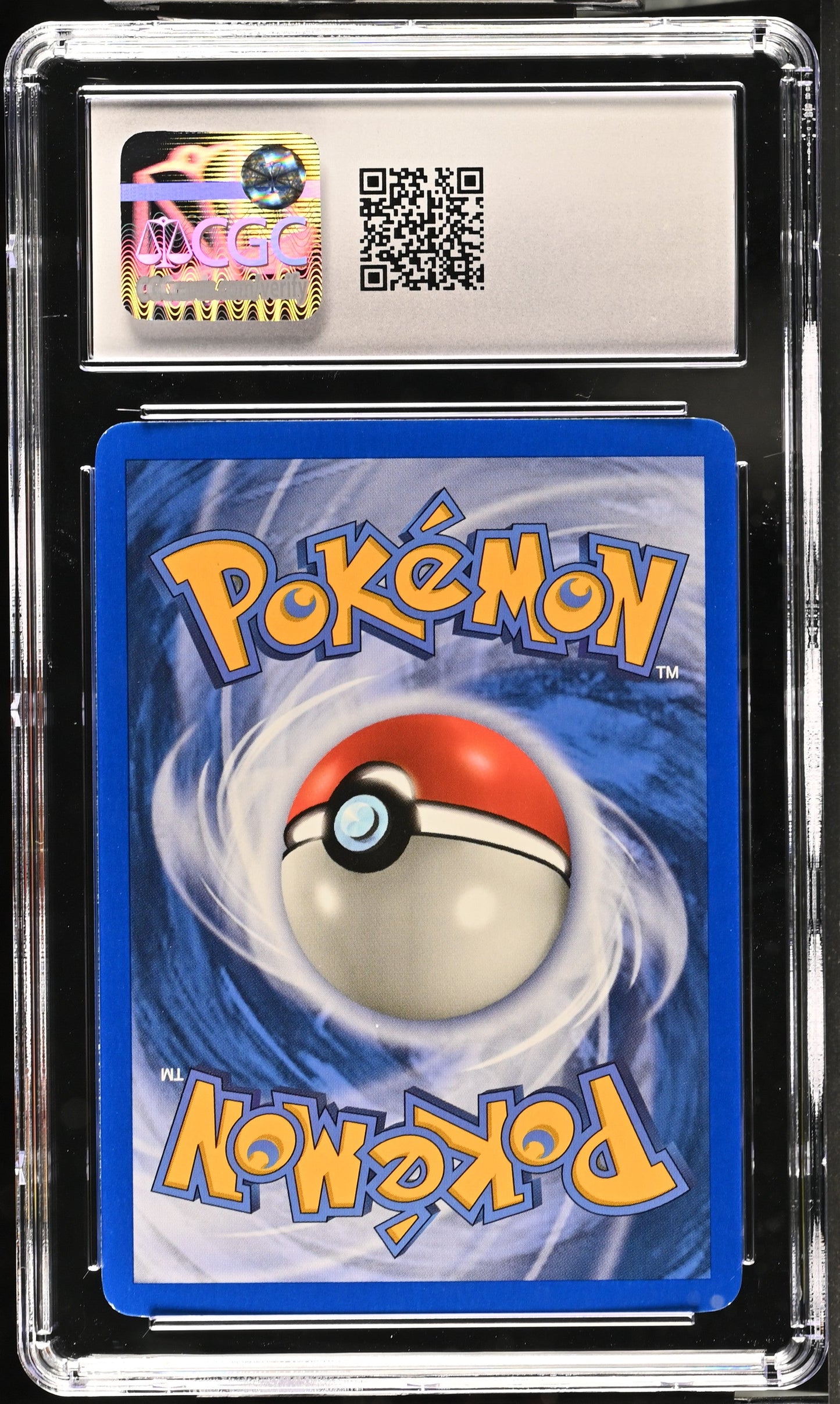 2003 POKEMON SKYRIDGE REVERSE HOLO SLUGMA #98 CGC 10