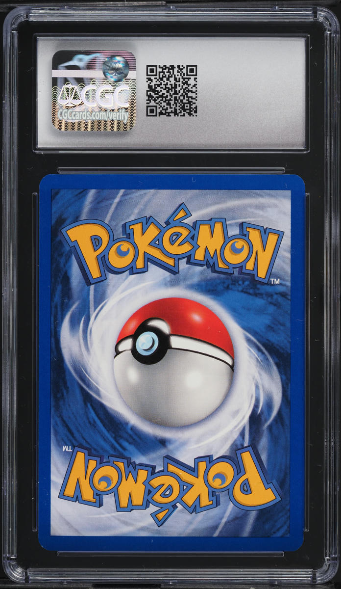 2001 POKEMON MOVIE 3 PROMO REVERSE HOLO ENTEI #34 CGC 10 GEM MINT