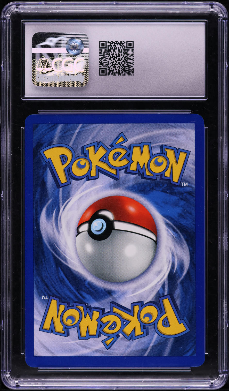 1999 POKEMON BASE SET SHADOWLESS HOLO VENUSAUR #15 CGC 10 GEM MINT