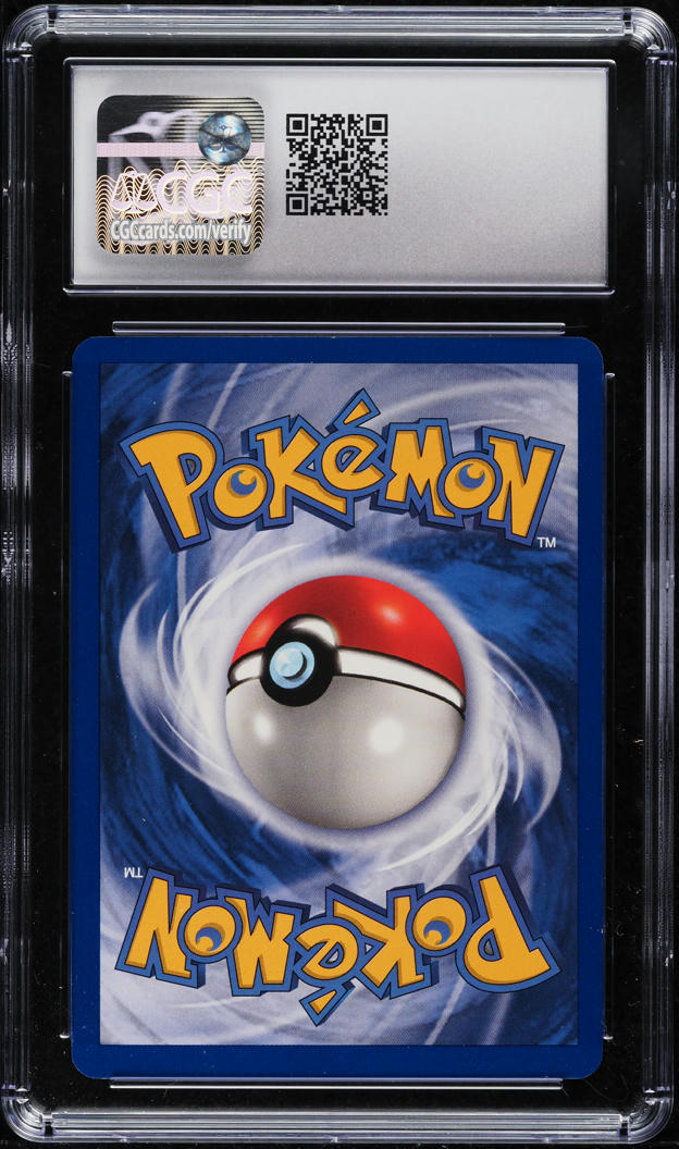 1999 POKEMON FOSSIL 1ST EDITION HOLO GENGAR #5 CGC 10 GEM MINT