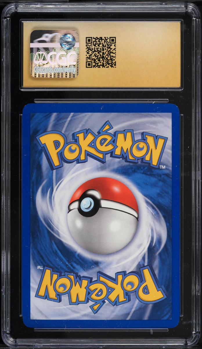 2005 POKEMON EX EMERALD REVERSE HOLO DOUBLE RAINBOW ENERGY #87 CGC 10 PRISTINE
