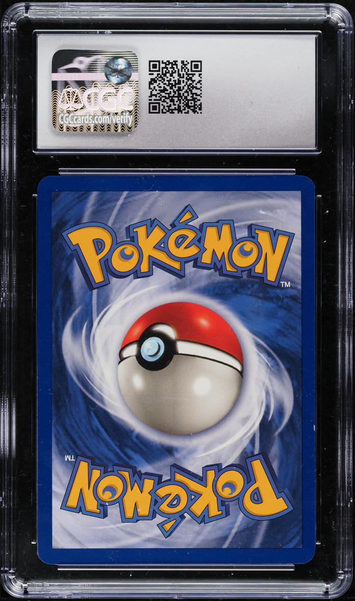 1999 POKEMON JUNGLE NO SET SYMBOL HOLO PINSIR #9 CGC 10 GEM MINT