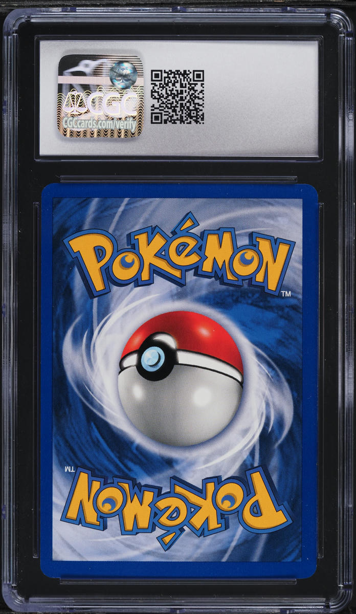 1999 POKEMON BASE SET SHADOWLESS HOLO CHANSEY #3 CGC 10 GEM MINT
