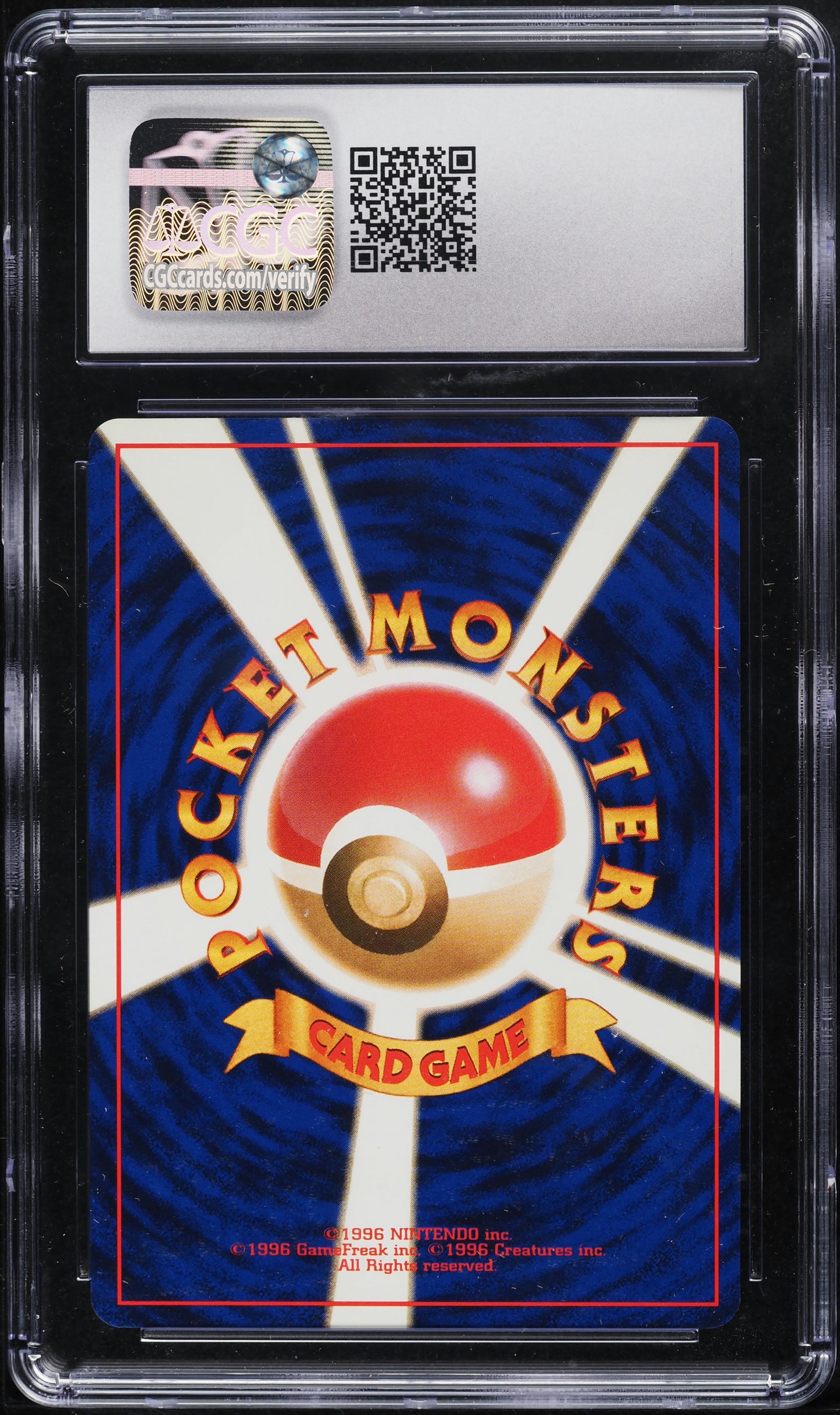 2001 POKEMON JAPANESE DARKNESS AND TO LIGHT SHINING CELEBI #251 CGC 10 GEM MINT