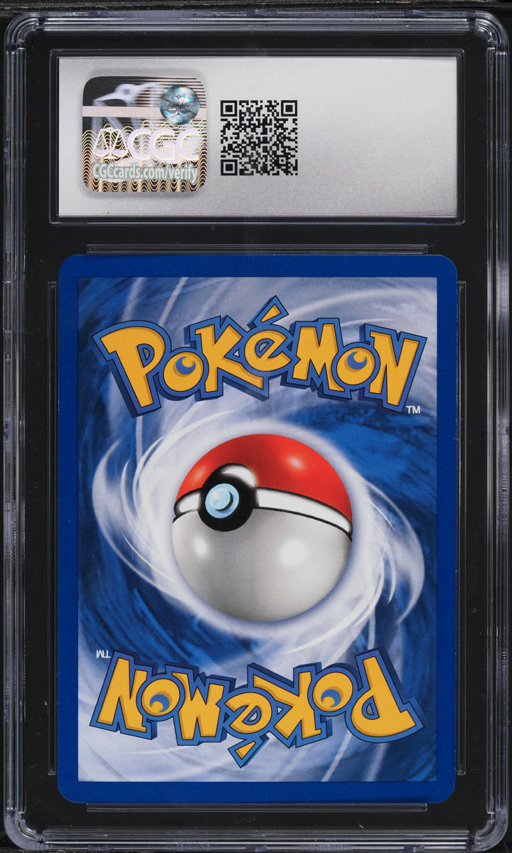 2000 POKEMON NEO GENESIS 1ST EDITION HOLO TYPHLOSION #17 CGC 9.5 MINT+