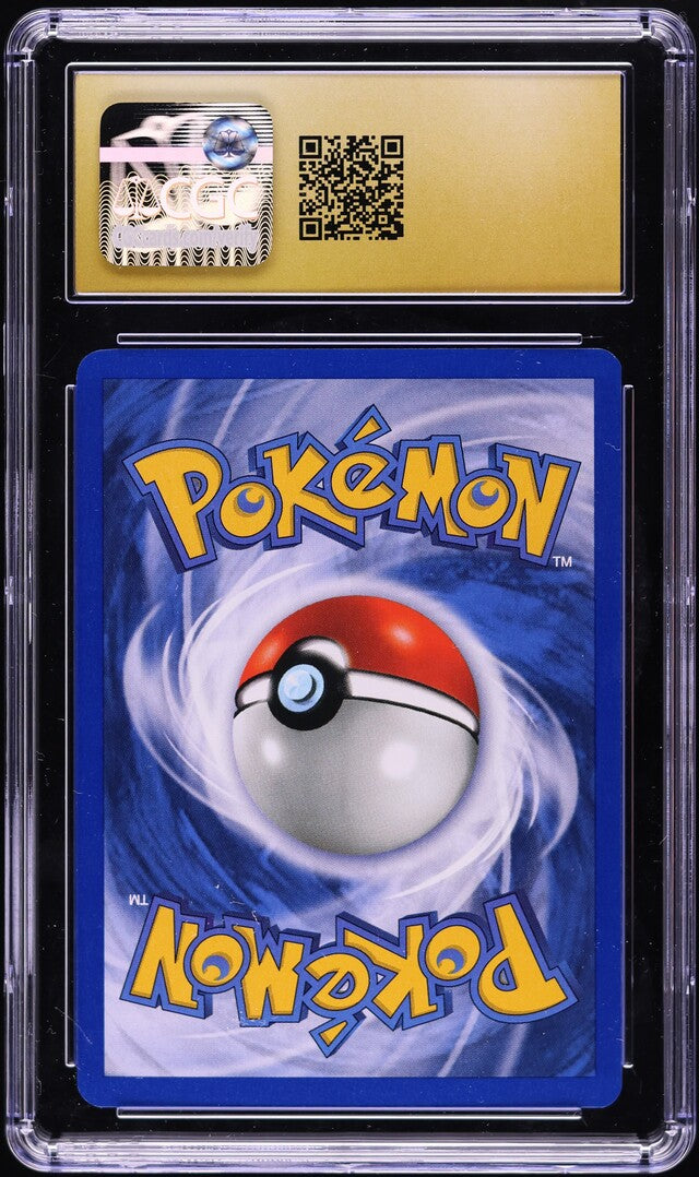2000 POKEMON LEAGUE BLACK STAR PROMO HOLO MEW #9 CGC 10 PRISTINE