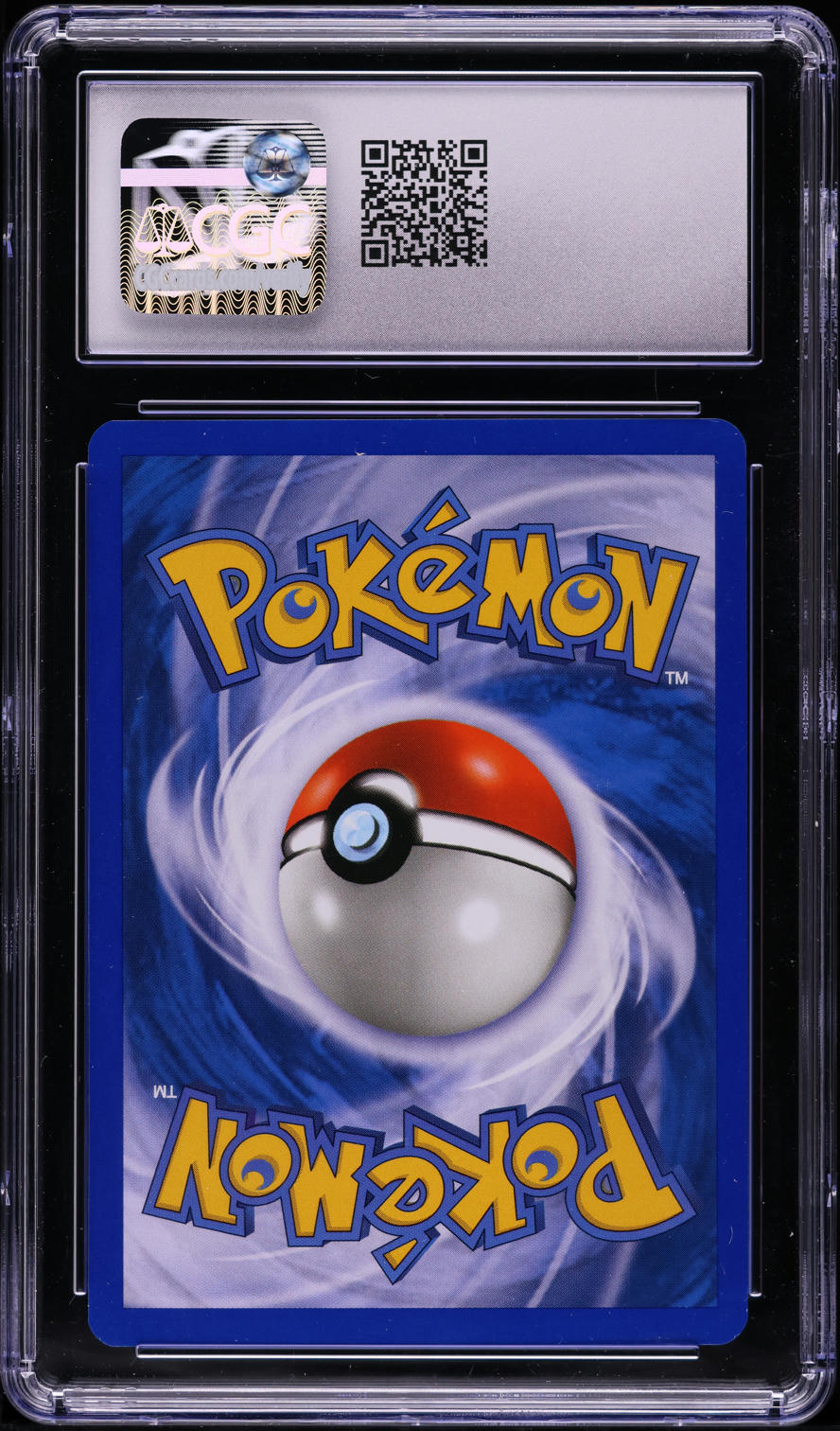 2003 POKEMON BEST OF GAME PROMOS REVERSE HOLO WINNER ROCKET'S MEWTWO #8 CGC 10