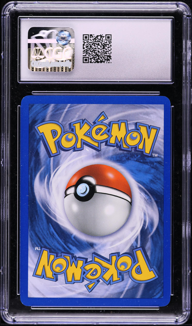 2005 POKEMON EX UNSEEN FORCES HOLO JOLTEON #8 CGC 10 GEM MINT
