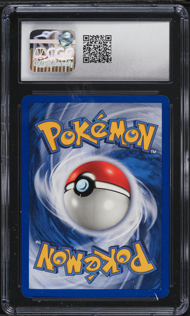 2002 POKEMON LEGENDARY COLLECTION REVERSE HOLO CHARMELEON #37 CGC 10 GEM MINT
