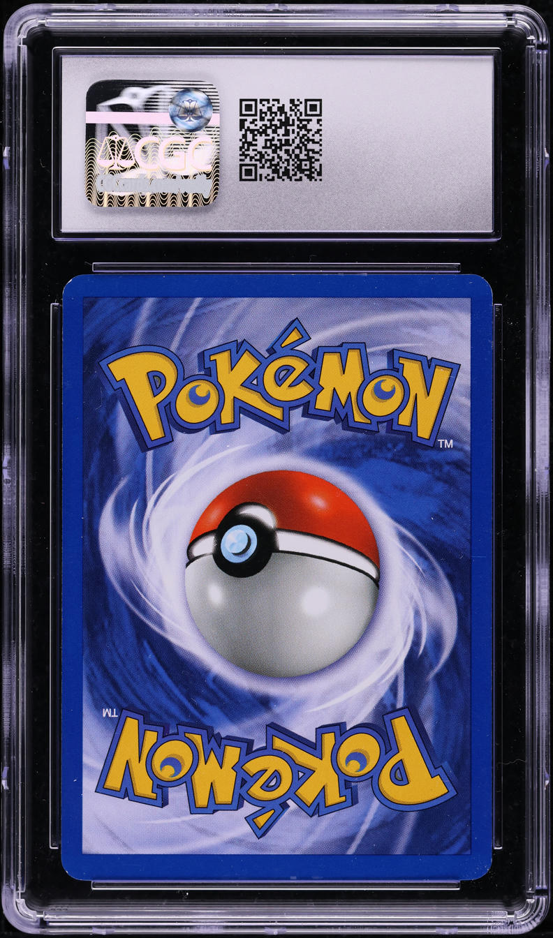 2000 POKEMON NEO GENESIS HOLO FERALIGATR #4 CGC 8.5 NM-MT+
