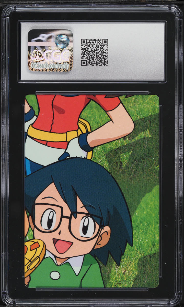 2005 POKEMON JAPANESE BANDAI CARDDASS WEEKLY SNAP MISTY & TOGEPI #4 CGC 10 GEM