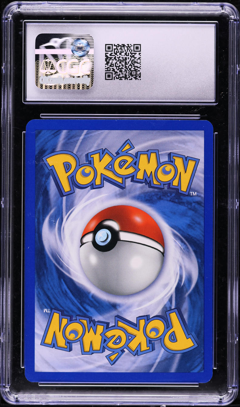 2004 POKEMON EX TEAM MAGMA VS AQUA HOLO TEAM MAGMA'S AGGRON #7 CGC 10 GEM MINT